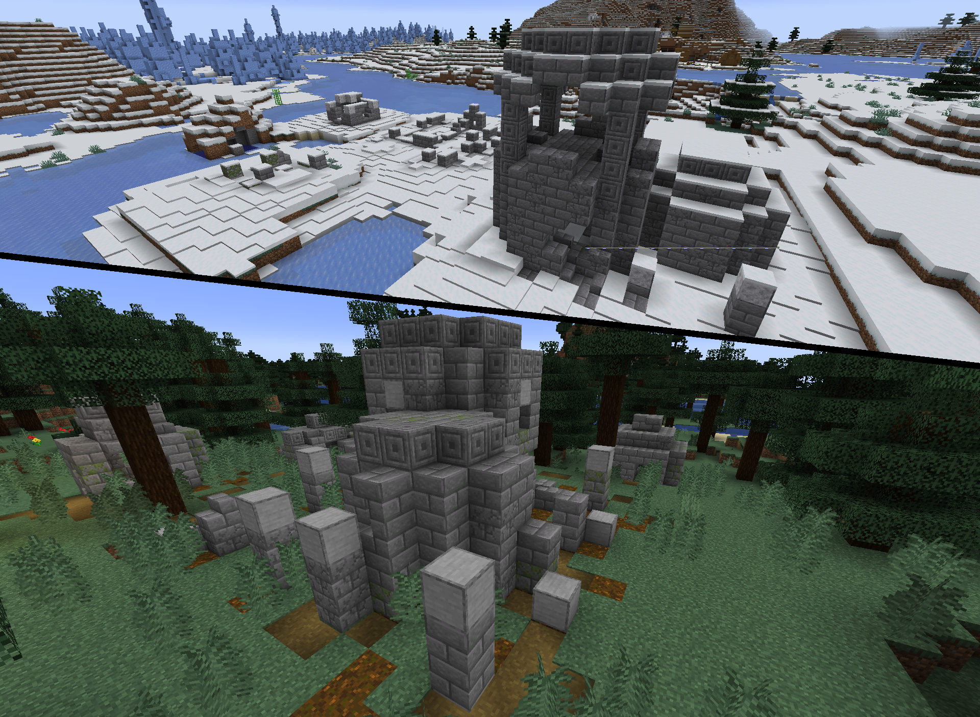 Сборки майнкрафт 1.20 forge. Minecraft structures Mod. Structures Mod 1.19.2. Instant structures Mod идей для спавна. Repurposed structures.