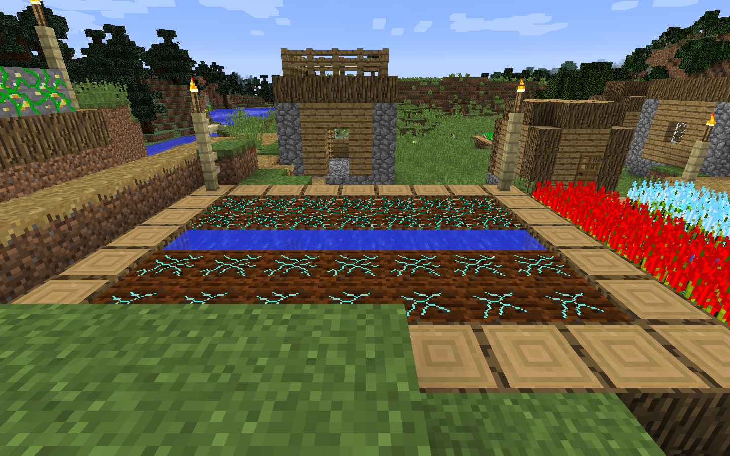 screenshot of addon Resynth - Growable Ores & Resources.