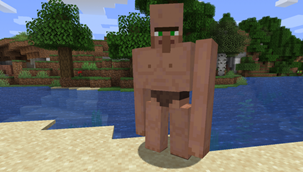 『ＣＵＲＳＥＤ』Ripped Villagers Iron Golems -Ricardo Included!-