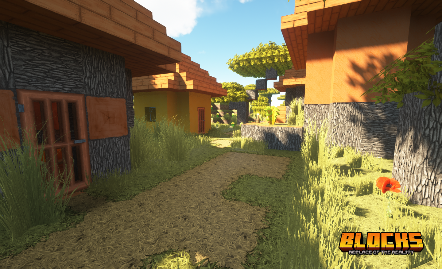 Tolkning positur sten Minecraft rotrBLOCKS 256x PBR\POM | Replace of the Reality mod 2022 download