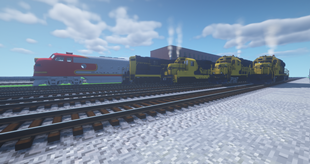 Santa Fe – North American Locomotives – IR