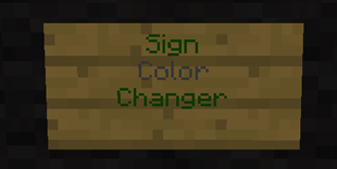Sign Color Changer