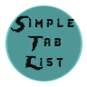 SimpleTabList 1.9