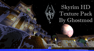 Skyrim HD Resource Pack By Ghostmod