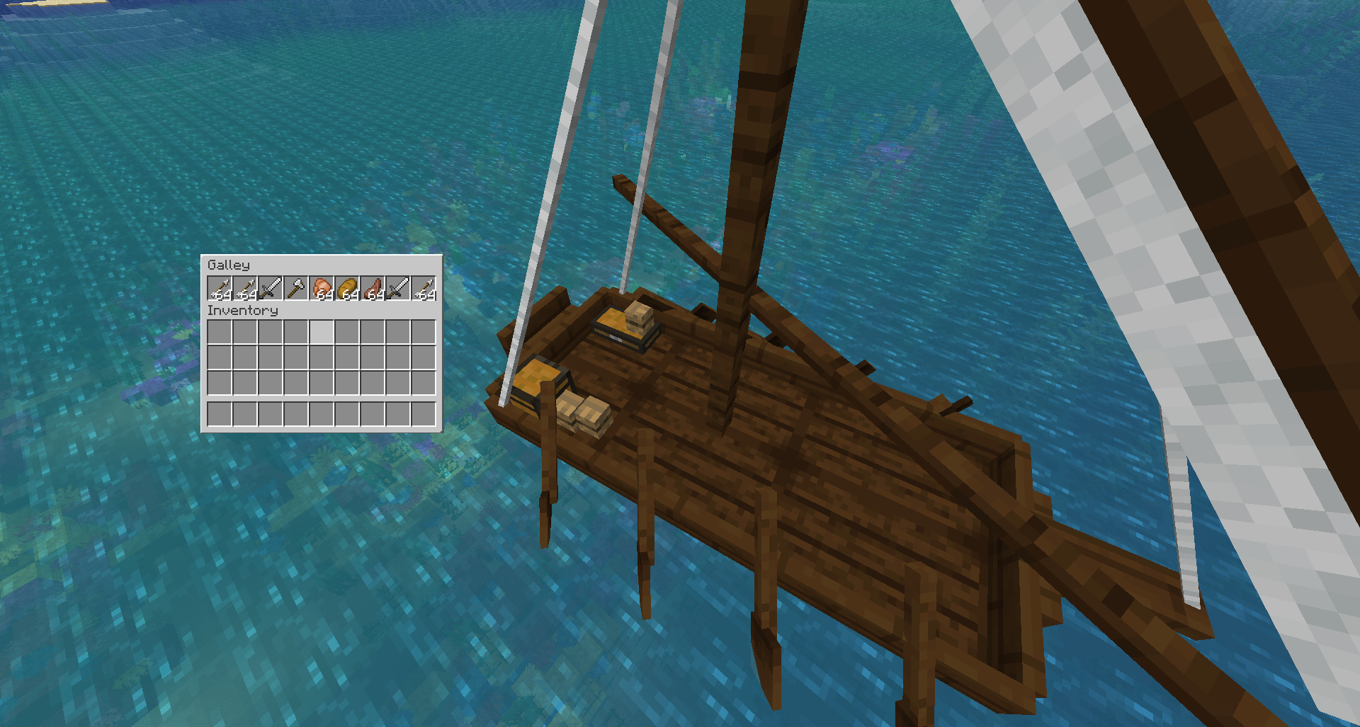Майнкрафт 5 на корабле. Small ships 1.16.5. Мод Archimedes ships 1.12.2. Small ships 1.16.5 крафт паруса. Minecraft 1 16 5 ships Mod.