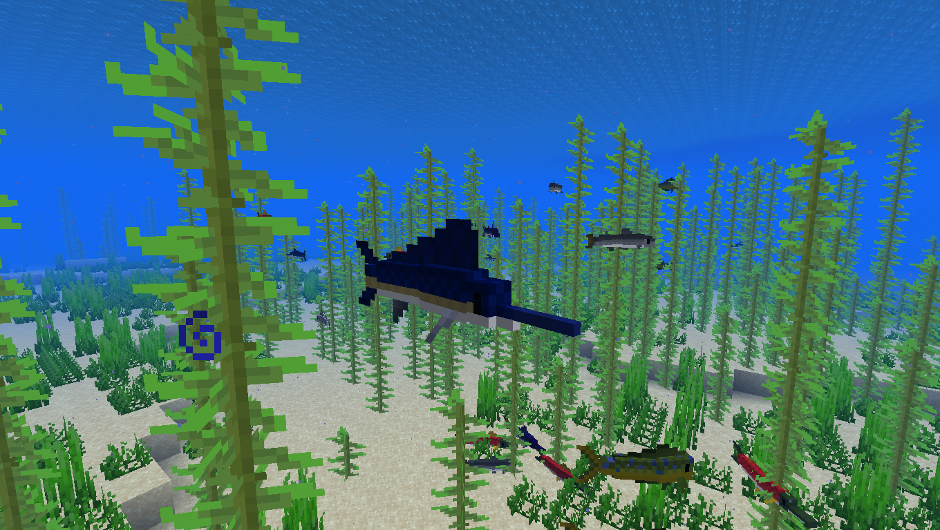 Fish mod. Майнкрафт океан 1.13. Биом океан в МАЙНКРАФТЕ. Подводный биом в майнкрафт. Подводный мир в МАЙНКРАФТЕ.