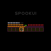 SpookUI – Modern Halloween Inspired UI