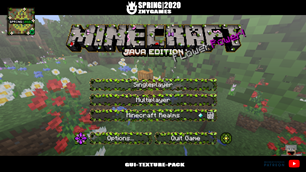 Spring|2020 ???????????? – GUI-TEXTURE-PACK