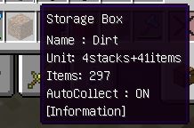 StorageBox mod