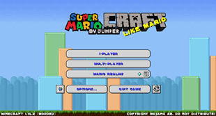 Super Mario Craft [Optifine Features]