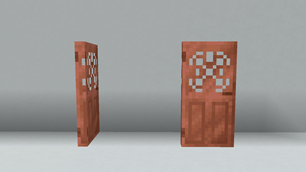 Super Simple Copper Doors