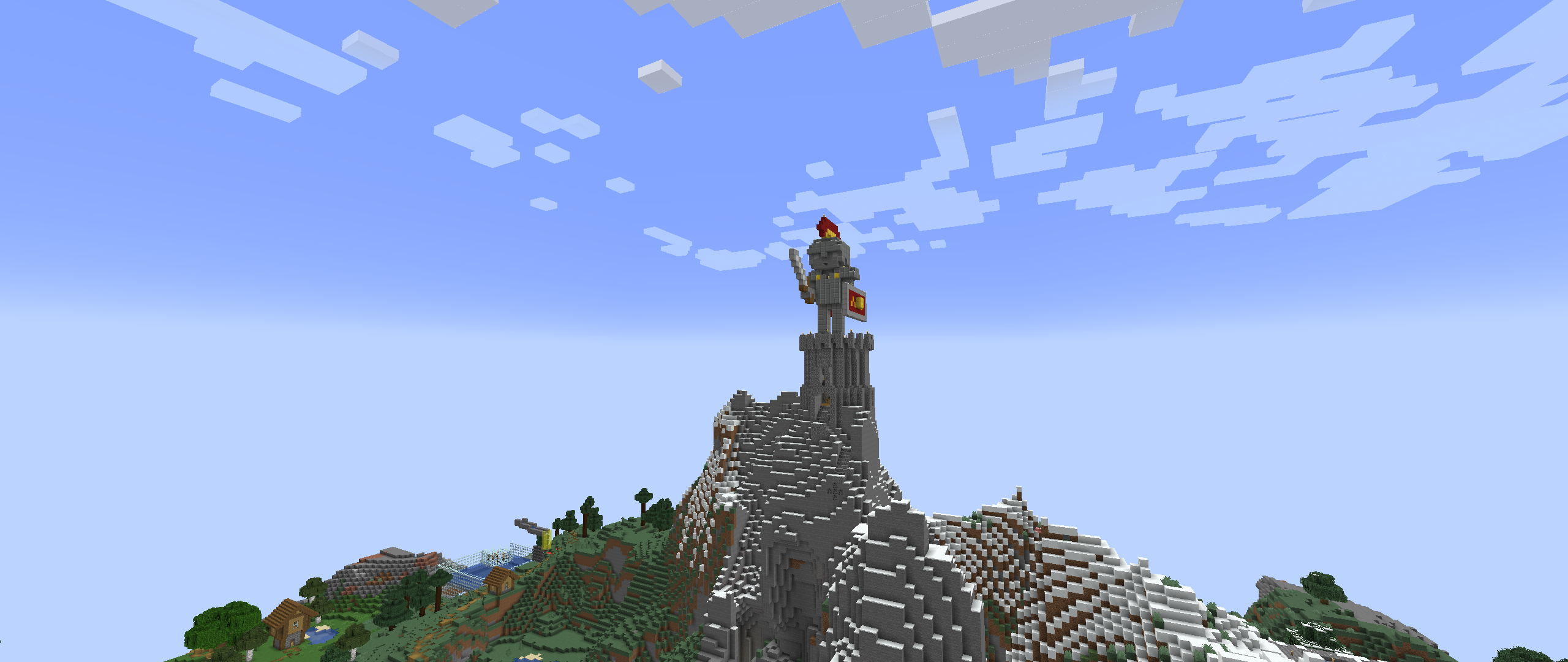 Minecraft kingdoms mod. Воздушное королевство майнкрафт. Мод на королевство 1.12.2. World Survival майнкрафт. Идеальный мир сюжет майнкрафт.