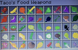 Taco’s Food Weapons