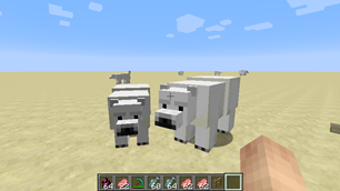 Tameable Mobs