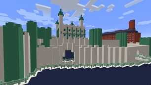 minecraft mod Tate Worlds: The Pool of London