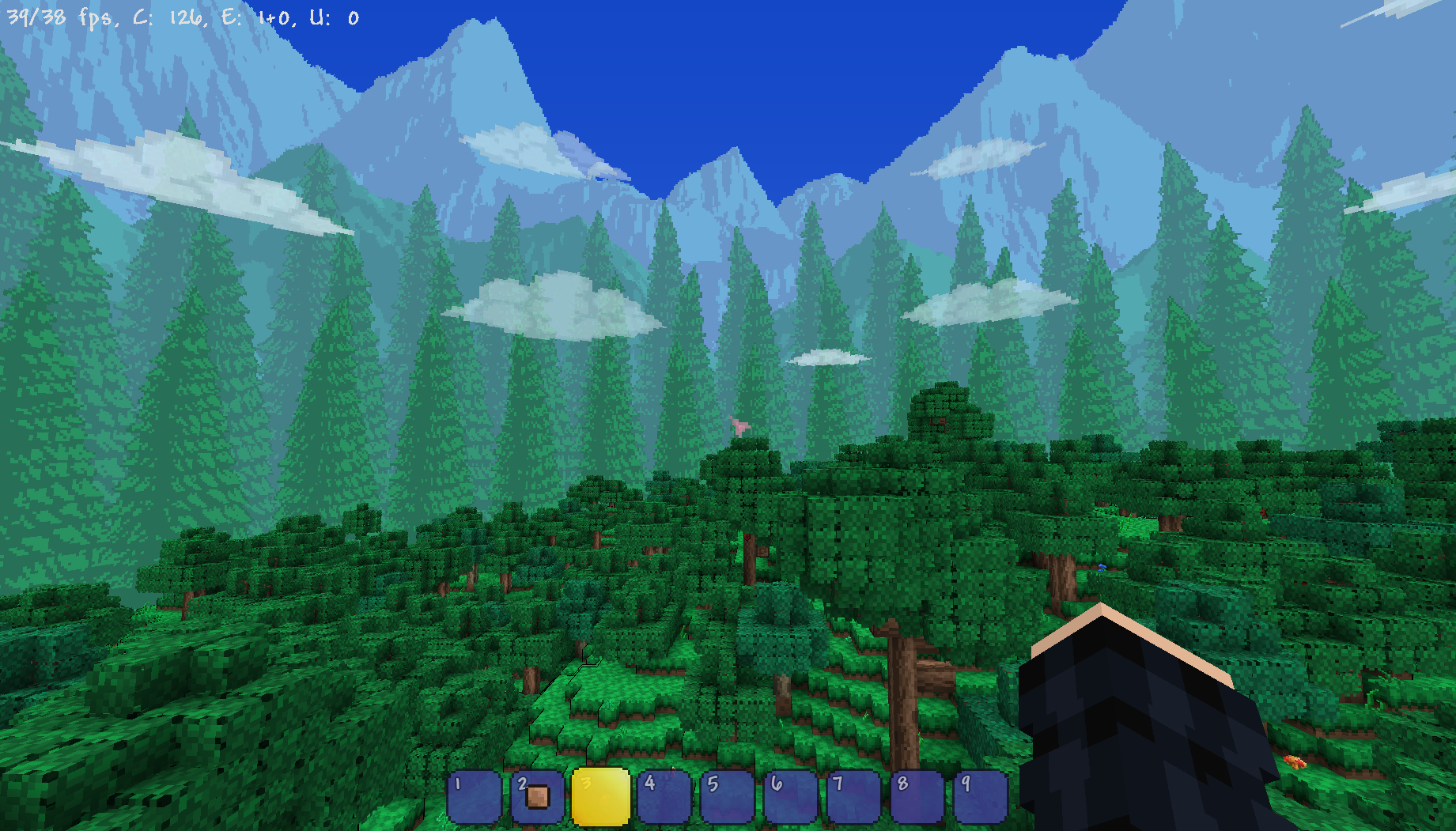 Minecraft but resource pack with terraria фото 11