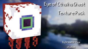 Terraria Eye of Cthulhu || Ghast Texture Pack Java
