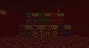 The Nether Ores Mod