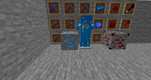ThomiumMod – Ores, tools, blocks and mobs!