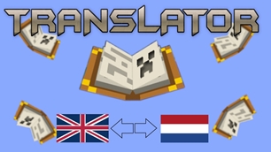 minecraft mod Translator English-Dutch/Dutch-English