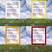 TRANSPARENT GUI 16px incl coloured headlines