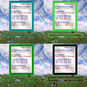 TRANSPARENT GUI 16px incl coloured headlines