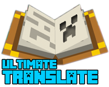 minecraft mod UltimateTranslate