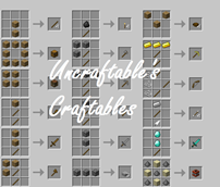 minecraft mod Uncraftable’s Craftables