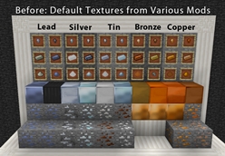 Unified Ore Colors Pack