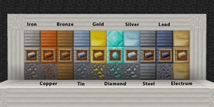 Unified Ore Colors Pack