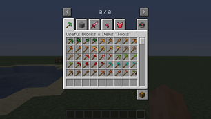 Useful Blocks & Items Mod