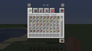 Useful Blocks & Items Mod