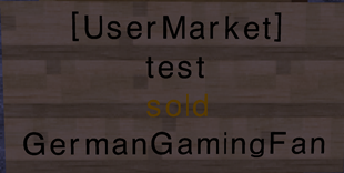 UserMarket