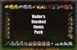 Vader’s Stacked Items Pack – Vanilla Add-on