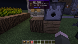 minecraft mod What Is Its EMC