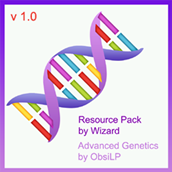 Wizard (64×64) Advanced Genetics v 1.0