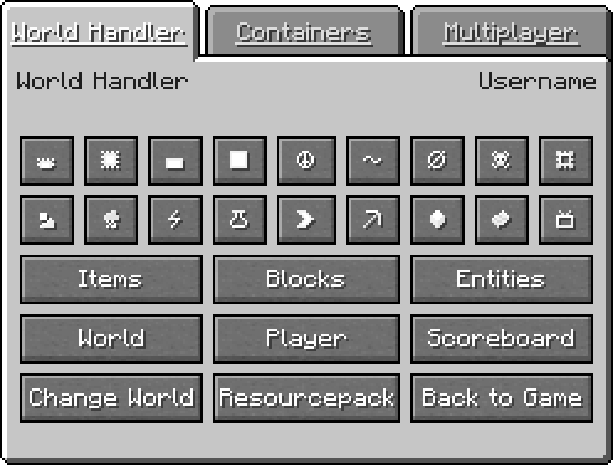 Command items. Gui майнкрафт. Красивый Интерфейс для майна. Кнопки для майна. Мод на Интерфейс.