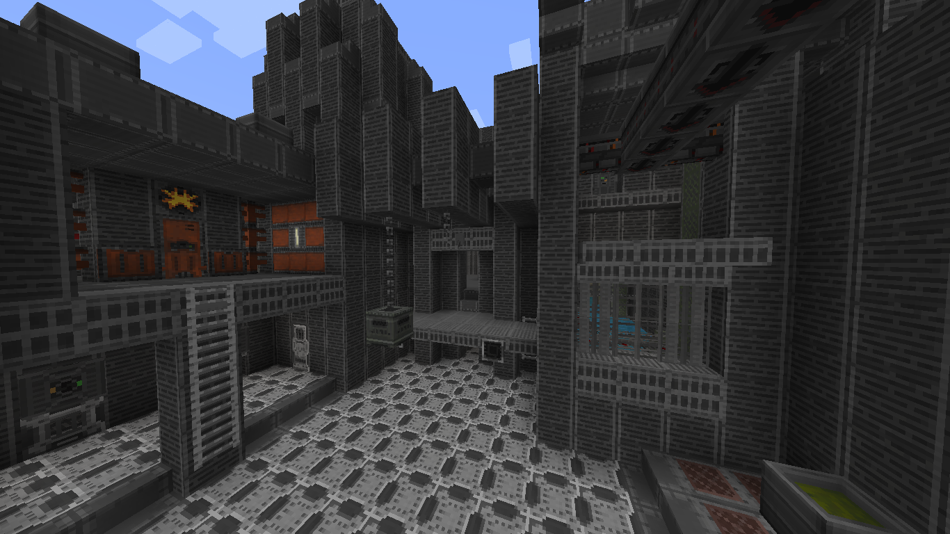 Outlast texture pack minecraft фото 43