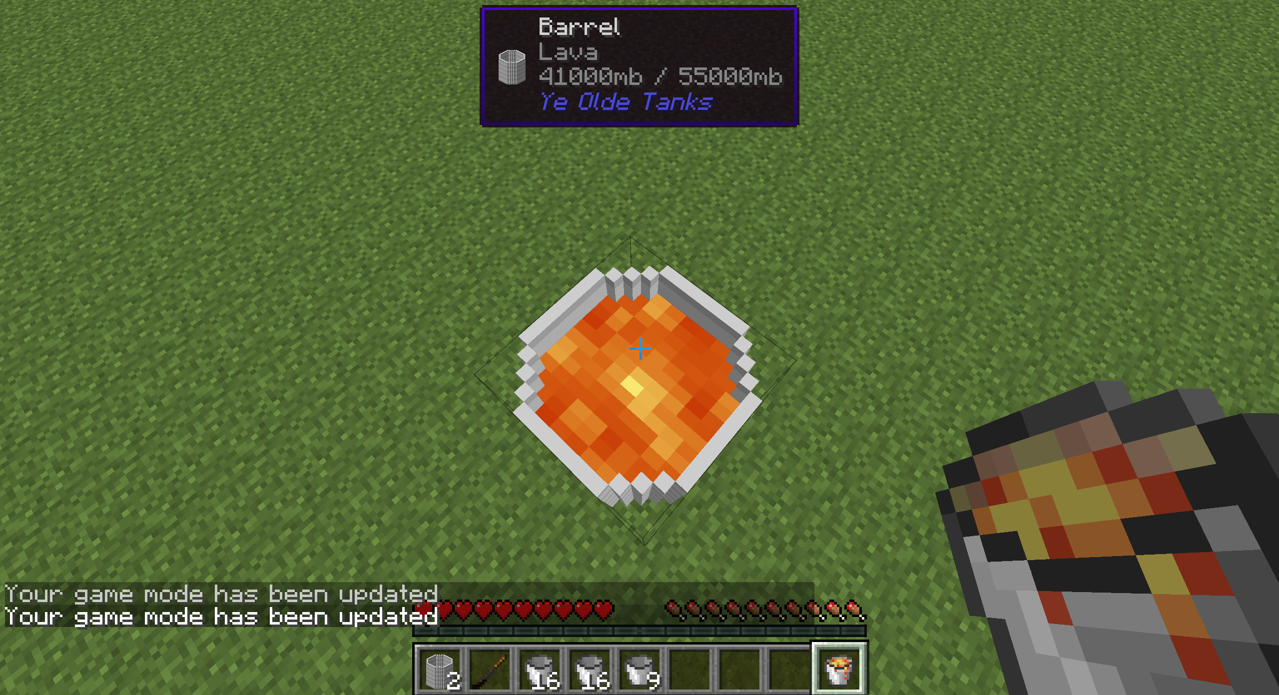 barrel mod minecraft 1.7.1