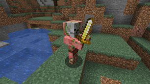 Zombie Pigmen for the Nether Update